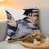 Cushion Cover  Linen  SkinFriendly Soft Decorative Case For Sofa Home Decor Hot Anime SSoul EaterS Pillow cover