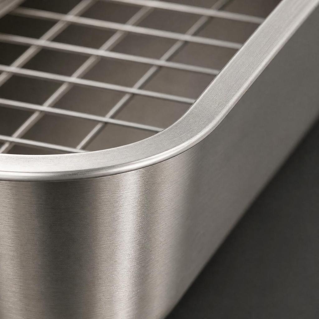 Low Entry Stainless Steel Rabbit Litter Toilet Washable
