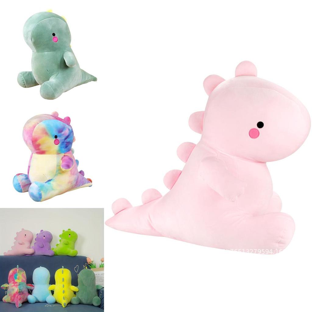 Cuddly Dinosaur Stuffed Animal Soft Plush Toy For Girls Cute Pillow Doll For Best Friends