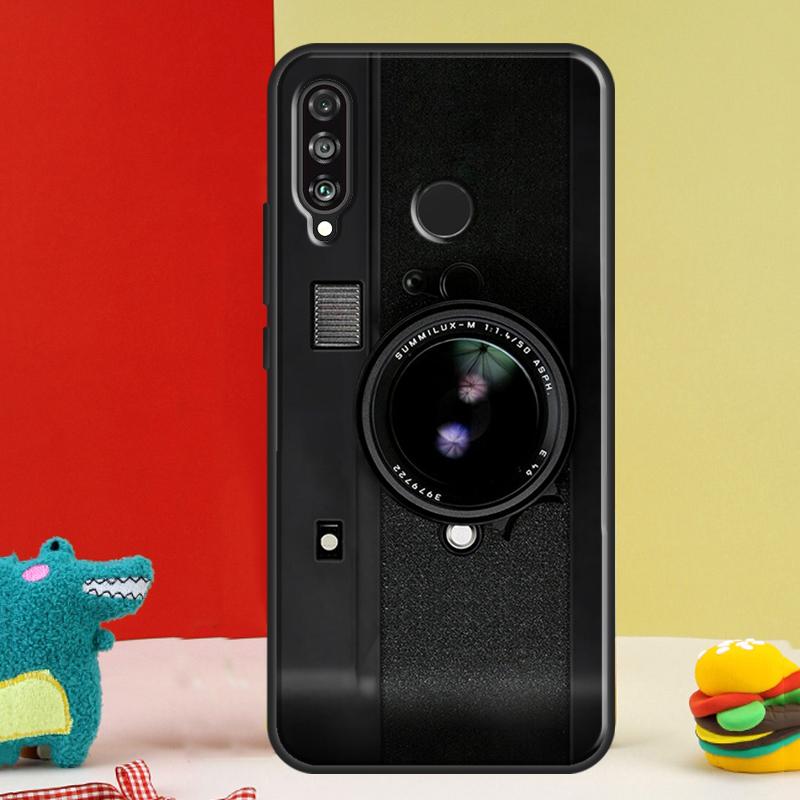 Retro Classic Vintage Camera For Huawei P30 Pro P60 P50 P20 P40 P Smart Nova 9 5T Honor Magic 5 Lite X8 X9 a 50 70 Case