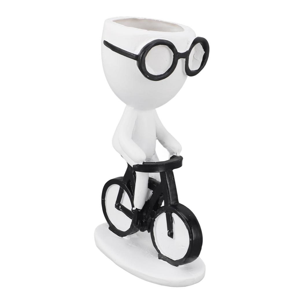 Human Shaped Plant Pots Cute Humanoid Flower Pot Decorative Succulent Flowerpot Resin Cactus Pot