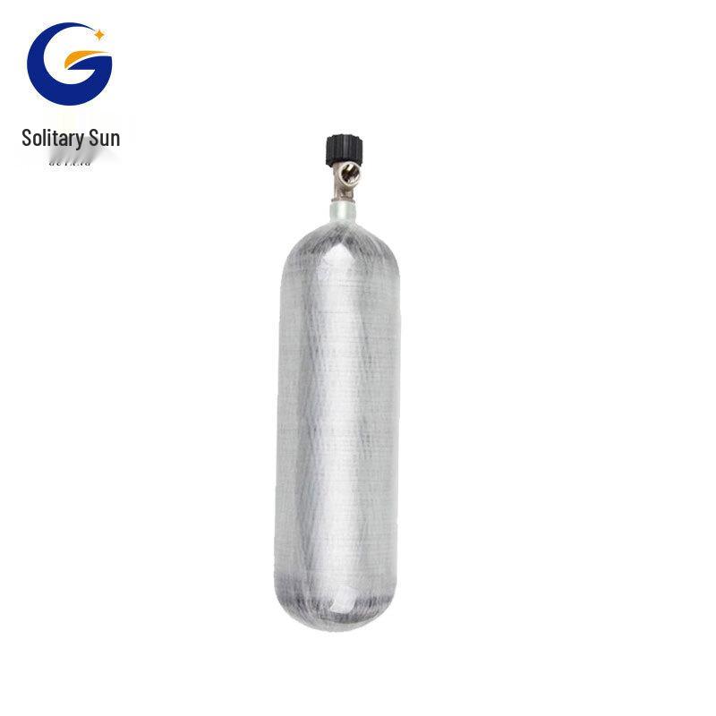 Positive Pressure Air Respirator Carbon Fiber Cylinder