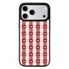 EYCASE Grid Series for iPhone 17 Pro Max Magnetic Case Black Edge TPU + Acrylic Cover Compatible with MagSafe