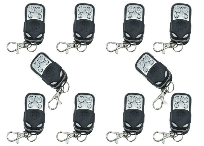 Cle Brute (hors Auto) Flac Telecommande Universelle Pour Portail Automatique 433,92 MHz, Nice, ETC 10 Telecommandes