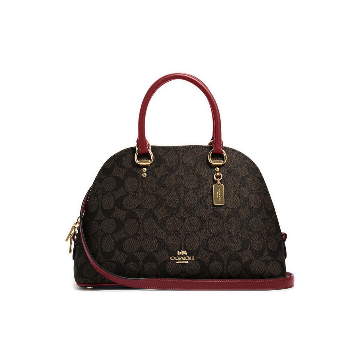 Coach Women's Katy 30 Pvc Shell Bag Shoulder Bag 2558-Imrvq