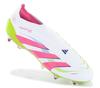Adidas PREDATOR ELITE Laceless LL SG - Men's Football Boots White ID3848 ORIGINAL