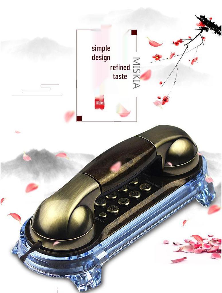 Meisiqi MT-025 Retro Wall-Mount Telephone