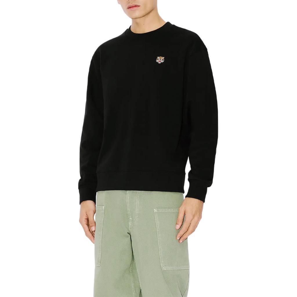 KENZO SS24 Sweatshirt Men's Black FE55SW2084MF-99J