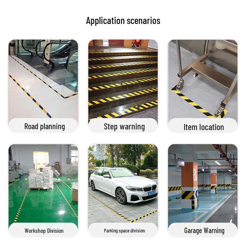 3M 471 PVC Floor Marking Warning Tape