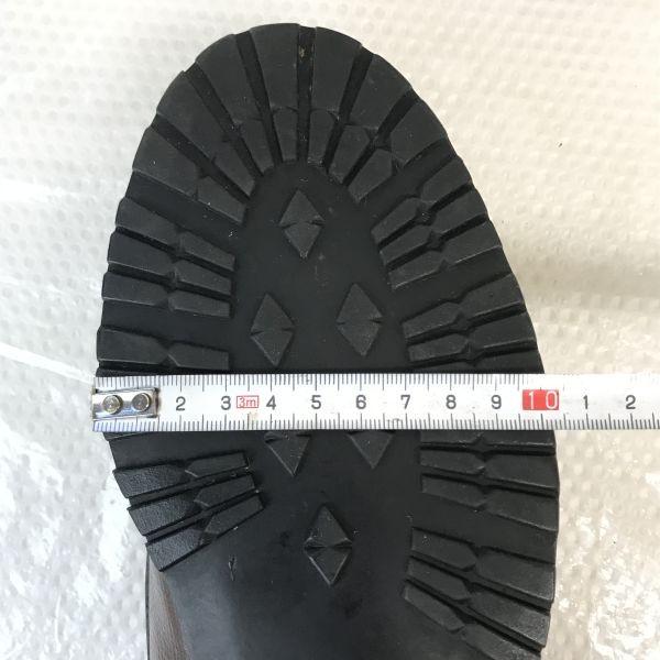 Vintage 80s-90s COLE HAAN Leather Kilt Tassel Loafers Size 27.0-28.0cm Brown Dress Shoes(USED)