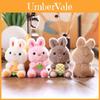 Cute Bunny Plush Toy Keychain With Pp Cotton Filling For Kids And Teens