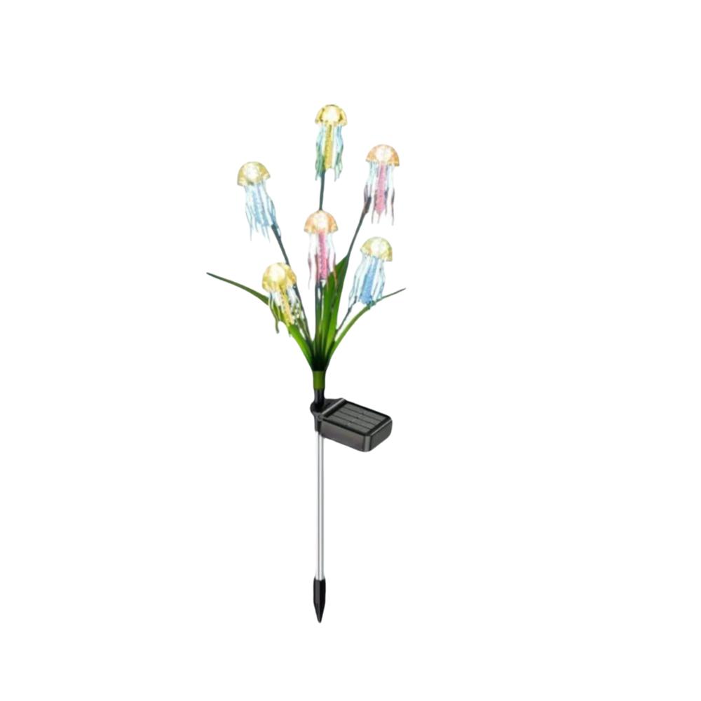 Solar Powered Solar Garden Lights Waterproof Solar Powered Lights Landscape Lawn Lights  Outdoor 6 Heads