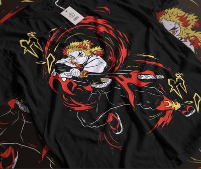 Sanemi Shinazugawa T-shirt Wind Hashira Demon Slayer Horror Anime Gift Shirt