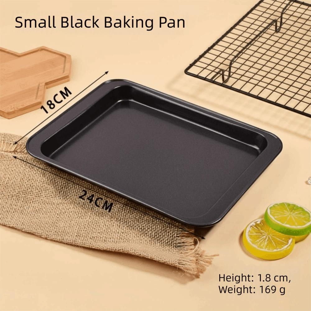 Non-Stick Square Baking Pan Thickened Carbon Steel Bakeware Tools Cake Mold Tray Cake Baking