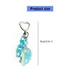 Handcrafted Beads Keychain Ornament Wing Charm Multicolor Hanging Decoration Pendant For Women Men