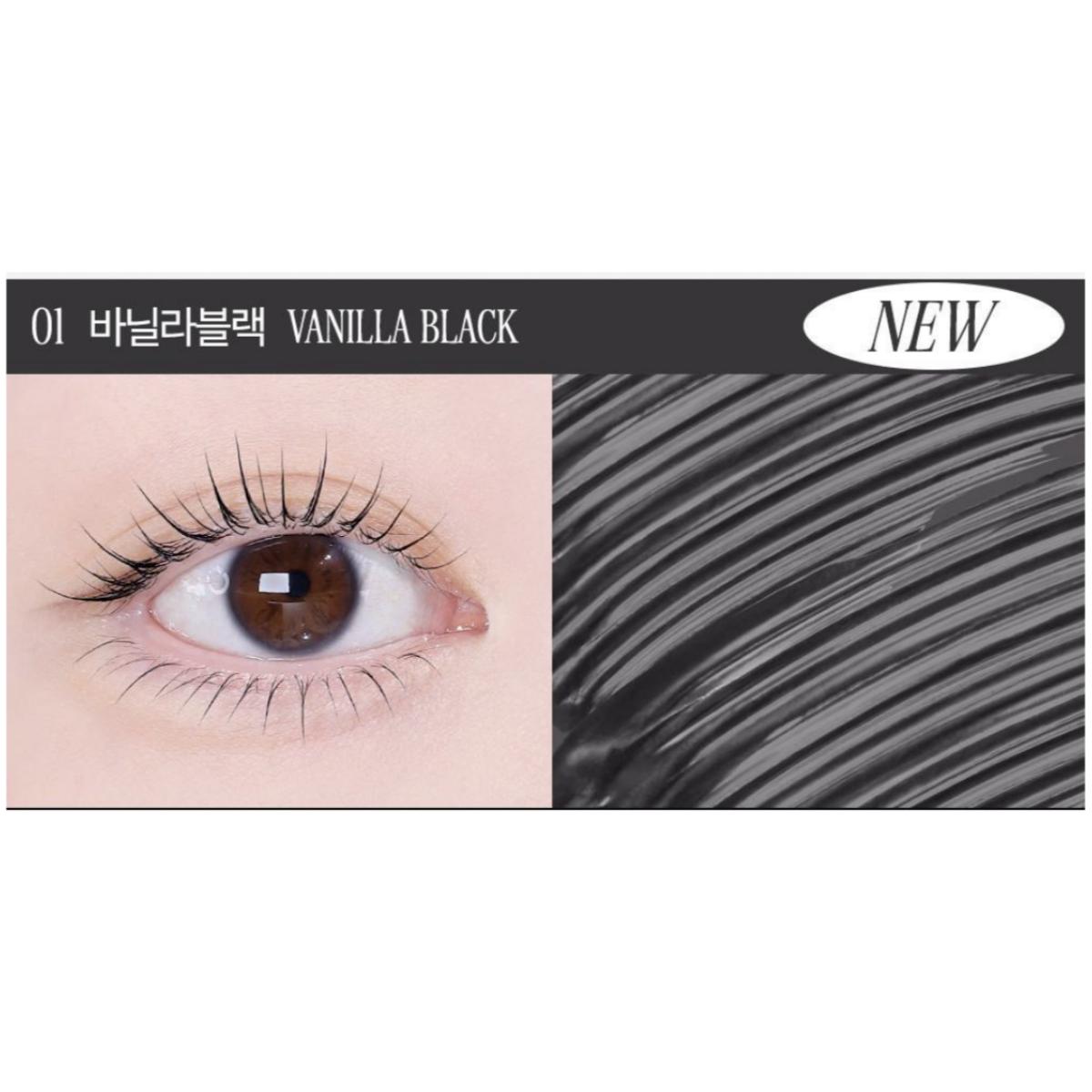 

[Clio] Kill Lash Superproof Mascara Fine 01 Vanilla Black X 1PCS