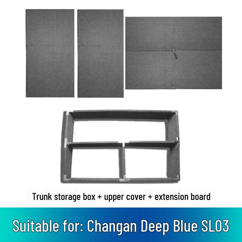 Changan Deep Blue SL03 Trunk Organizer Box