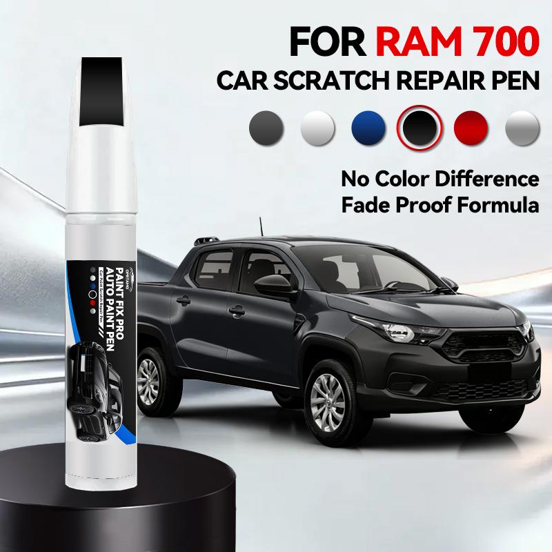 Vehicle for Exclusive Use For RAM 700 1990-2026 Paint Repair Pen Touch Up Scratch Remover DIY Auto Accessories Black White Silve
