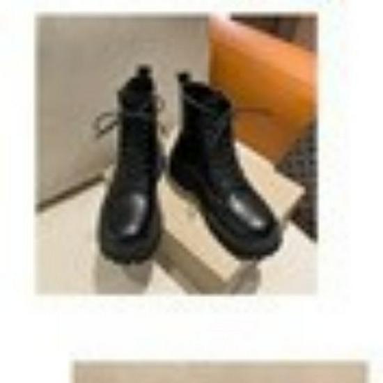 2025 Women's British Style Breathable Martin Boots - Summer Versatile Thick-Soled Motorcycle Ankle Boots for Spring and Autumn