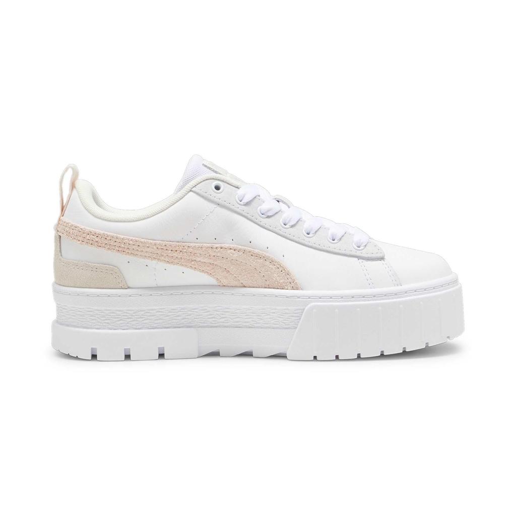 PUMA Maze Mix 2024 Bay Size cm Women's Sneakers, 387468, Spring/Summer Colorway, White/Rose (13), 24.5