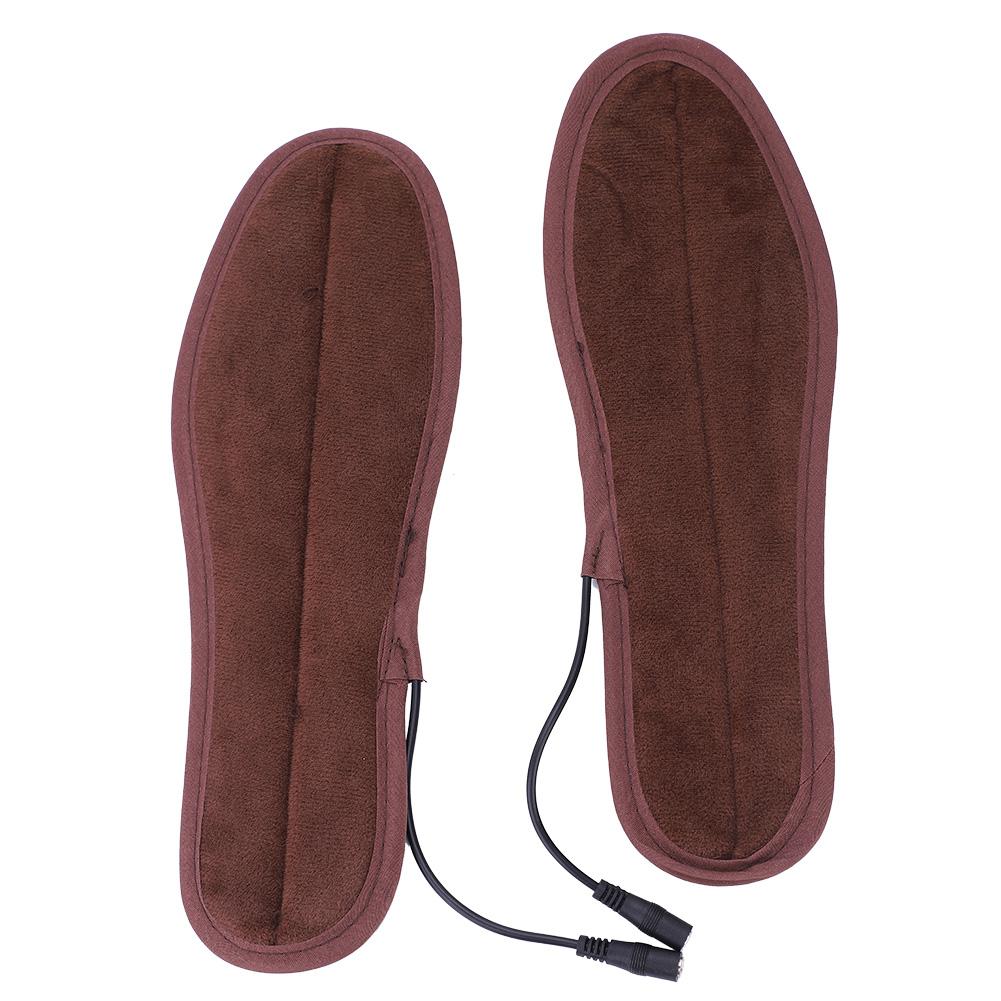 Electric Heated Shoe Insoles Comfortable Feet Warmer Temperature Controller Feet Warmer Heated Shoe Insoles Shoe Outdoor