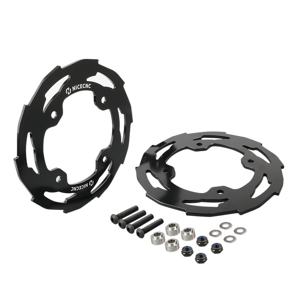NiceCNC for Yamaha YFZ450R SE 2009-2022 YFZ450X 2010-2011 Chain Sprocket Guard Cover Protector YFZ 450R 450X 450 R X Accessories