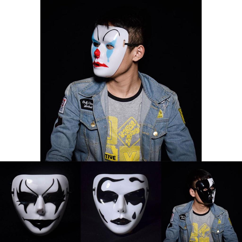 Horrible Devil Mask Lightweight Full Face Cosplay Masquerade For Halloween Party