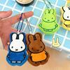 1/4 Pcs Cute Miffy Cartoon Small Animal Doll Girl Backpack Versatile Doll