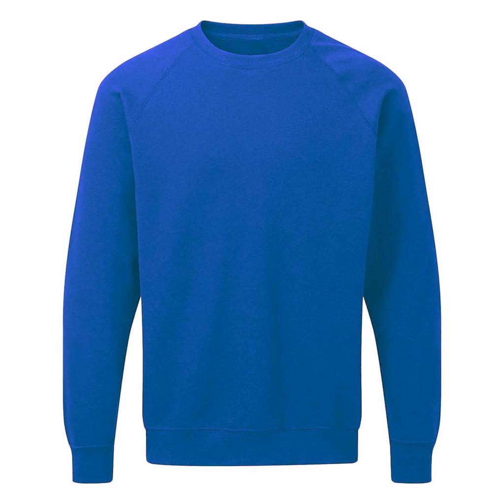 SG Mens Raglan Sleeve Crew Neck Sweatshirt
