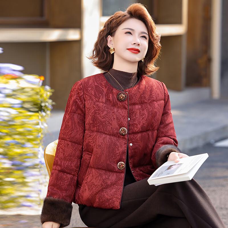 Xiaofu New Chinese Style Short Padded Winter Jacket