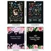 Dark Forest English Wall hanging Calendar INS Calendar Planner 2025 Wall Lunar Calendars  New Year