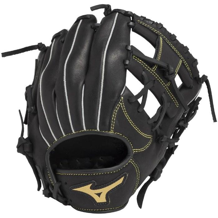 MIZUNO Baseball Softball Junior Soft Ball Park All-Rounder: Size SS 1AJGY337 Black SS Size (Junior)