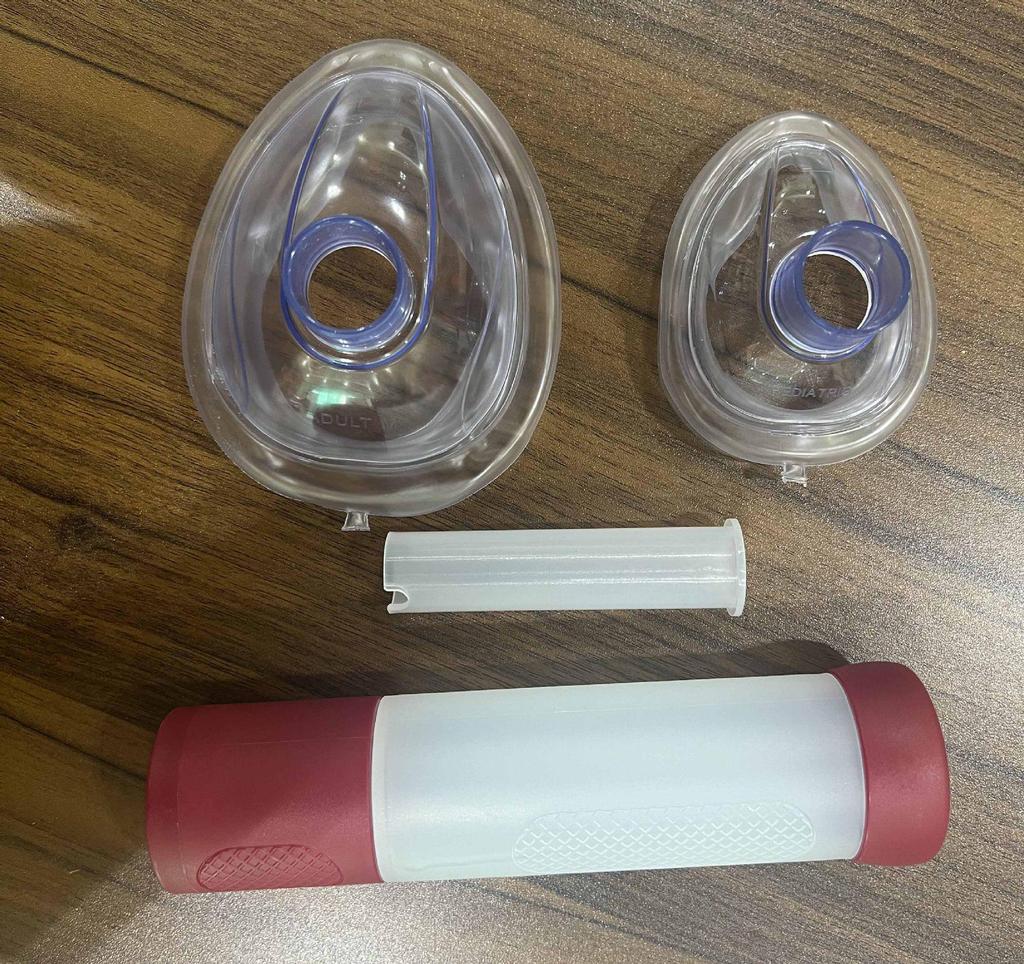 Breathing Trainer & Emergency Choking Rescue Mask