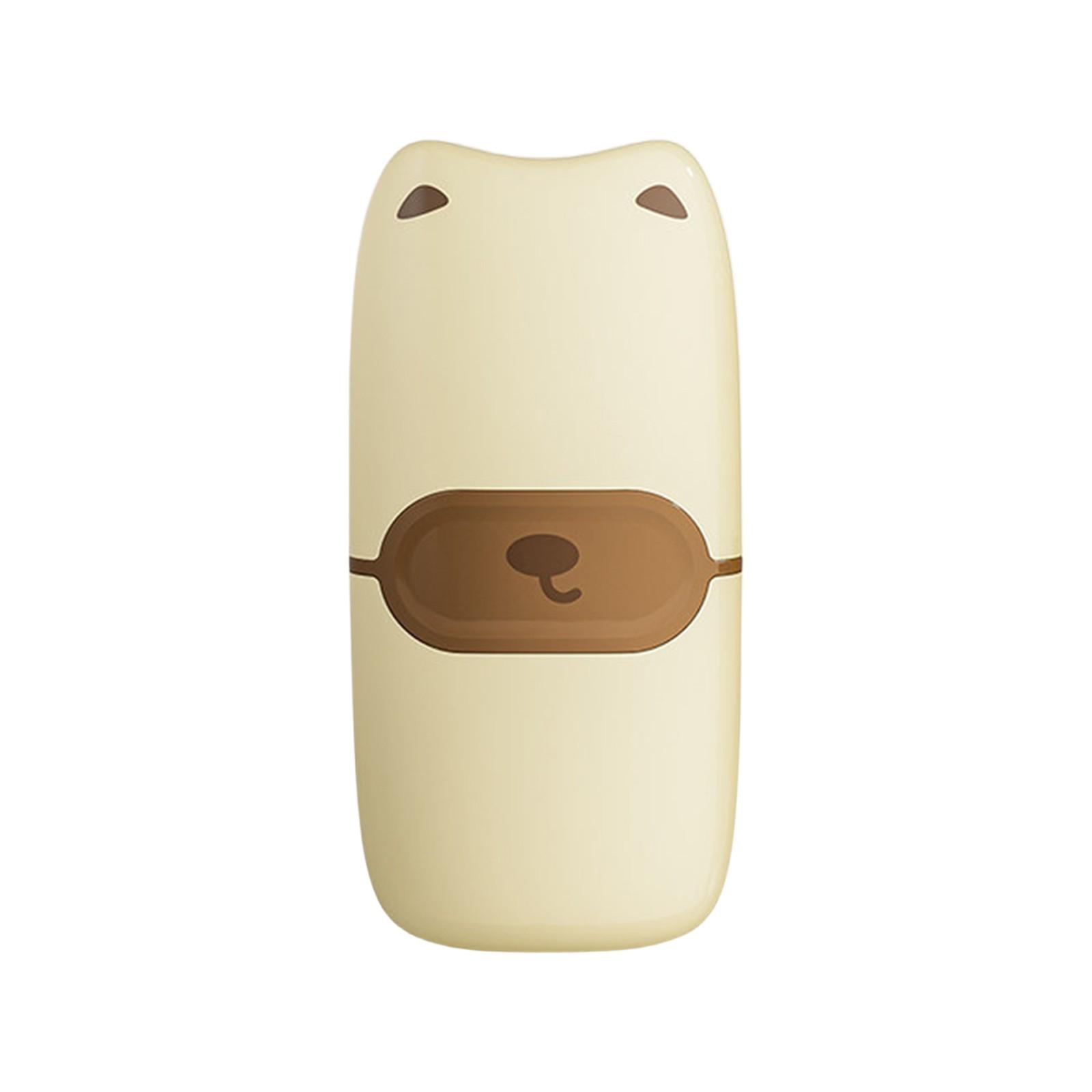 

Многоцелевой скребок для чистки, 2 в 1, милый скребок, инструмент для чистки, портативный многоцелевой скребок One Size