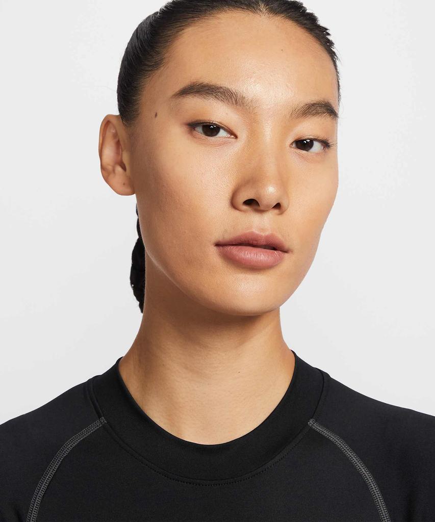 Nike Acg Wild Sea Dry Fit Short Sleeve Base Layer Top W - Black:Anthracite:Summit White / Io1461-010