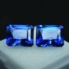 19.30 Ct Natural Blue Sapphire Certified Gemstone Loose Emerald Shape