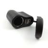 Dual USB Charger DIN Cigarette Lighter Socket for BMW Triumph Hella Motorcycle