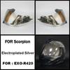 Capacete for SCORPION EXO-R420 Visor Shield Lens Motorcycle Accessories Full Face Helmet Anti-UV for SCORPION EXO-R420 Casco MotSpeed Sensors 6
