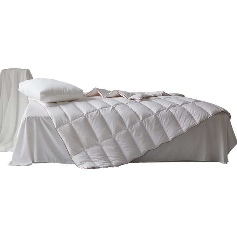 

Snowman Washable 95% White Goose Down & Fiber Blend Duvet 200cm x 230cm