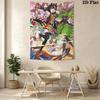 Uma Musume Pretty Derby Pattern Home Decor Tapestry, Wall Hanging, Decorative RV Wall Cloth.DGT0925209