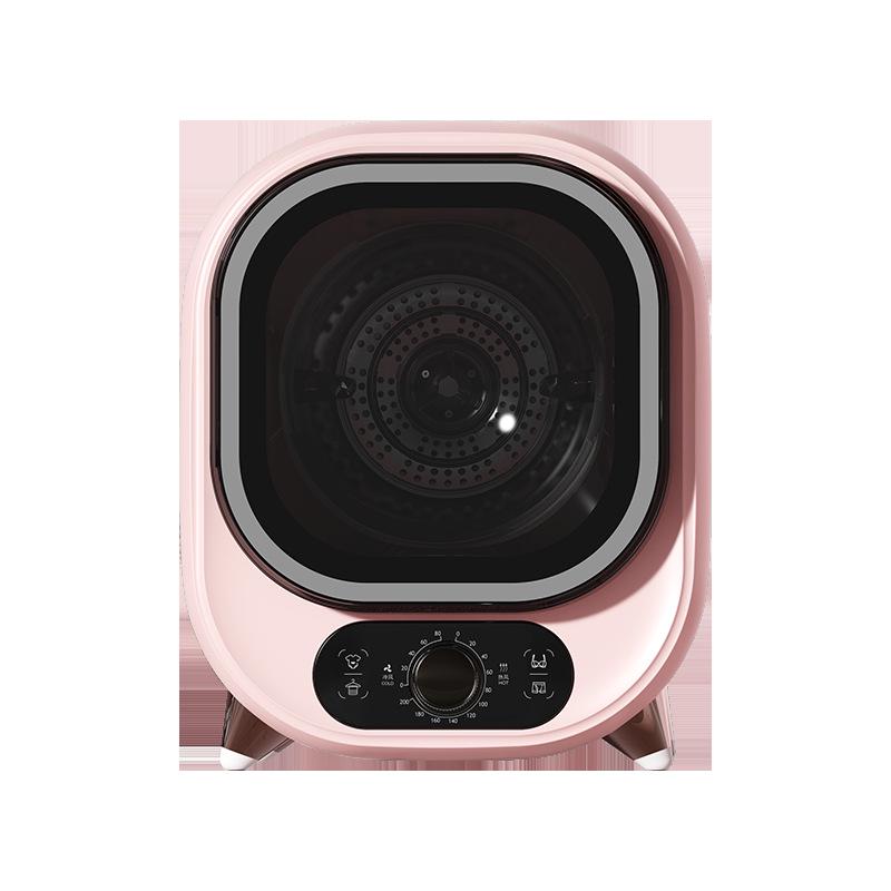Mini Clothes Dryer for Baby and Underwear - Compact Quick Dry Machine for Dorms