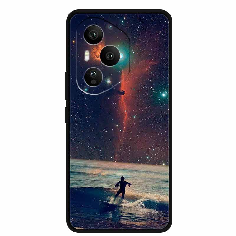 Phone Case For Honor 400 Pro Global Soft Silicone Funda TPU Coque Cover for Honor 400 Pro DNP-NX9 Cartoon Capa Honor400 Pro 5G