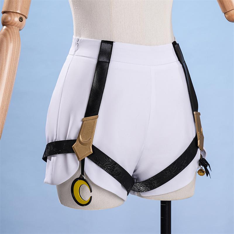 Game Honkai Star Rail Cipher Cosplay Costume Thief Star Cipher Cat Women Jumpsuit Halloween Carnival Party Suit