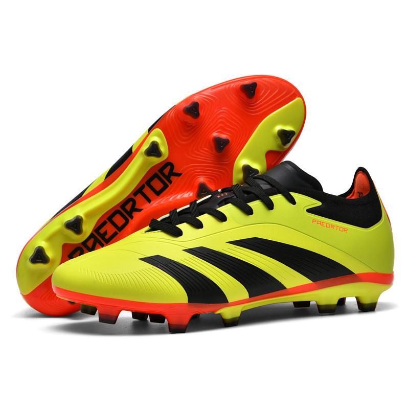 Foreign Trade TF Long Nails AG Broken Nails Seamless Fly-woven Shoes Youth Football Shoes Ground Broken Nails Training Shoes