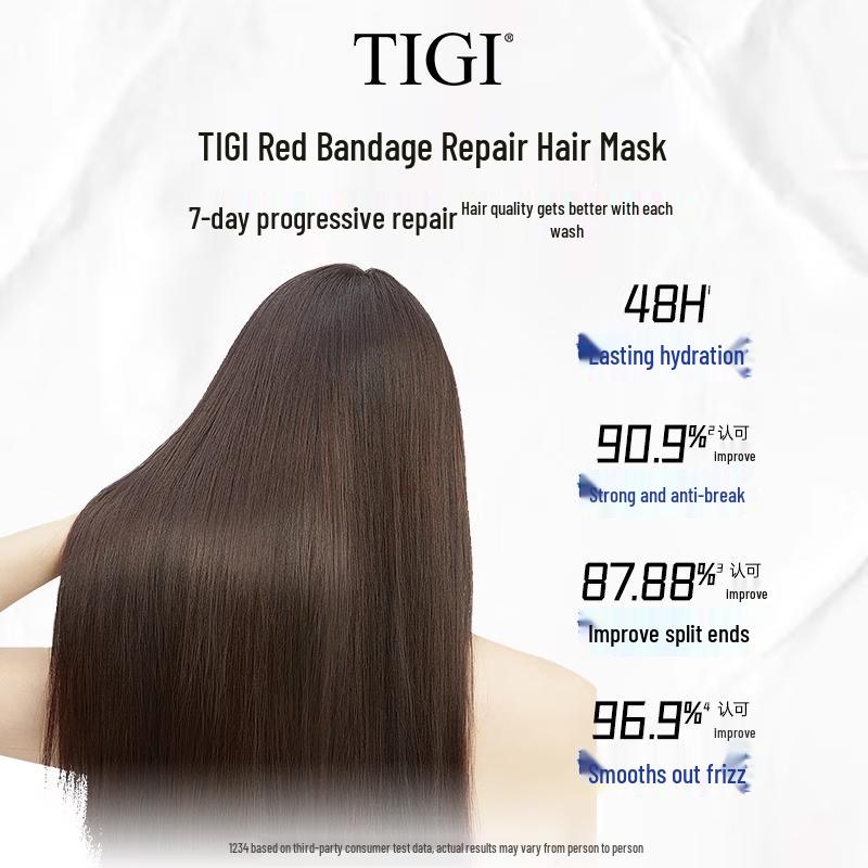 BodyKey Repair & Shine Dampflose Haarmaske