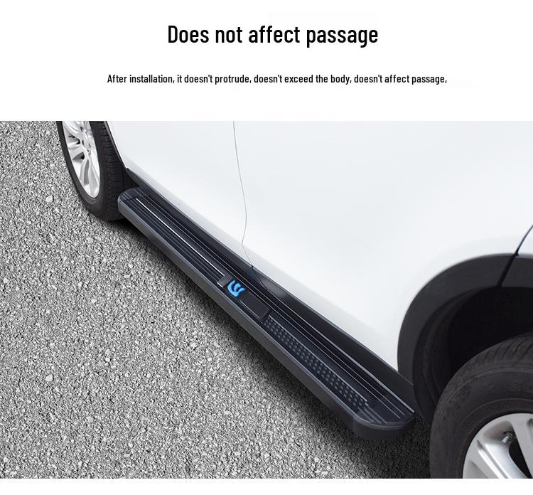 C4C3-XRDS6 Pedal Add-On & Side Step Welcome Accessory