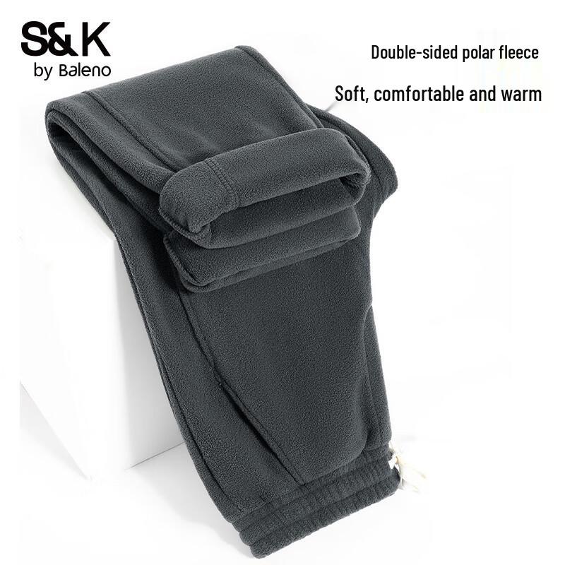 

Baleno Men s S&K Series Fleece Straight-Leg Casual Pants 3XL
