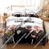 3D Print New Limp Bizkit Bedding Set Single Twin Full Queen King Size Bed Set Aldult Kid Bedroom Duvetcover Sets