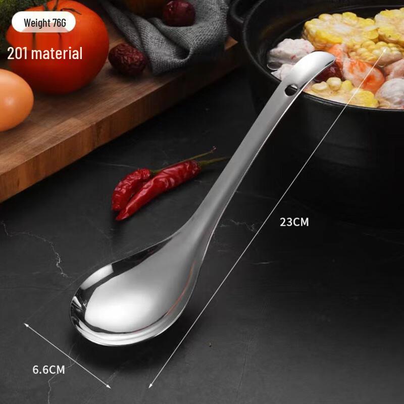HuaHao Stainless Steel Dining & Serving Spoons