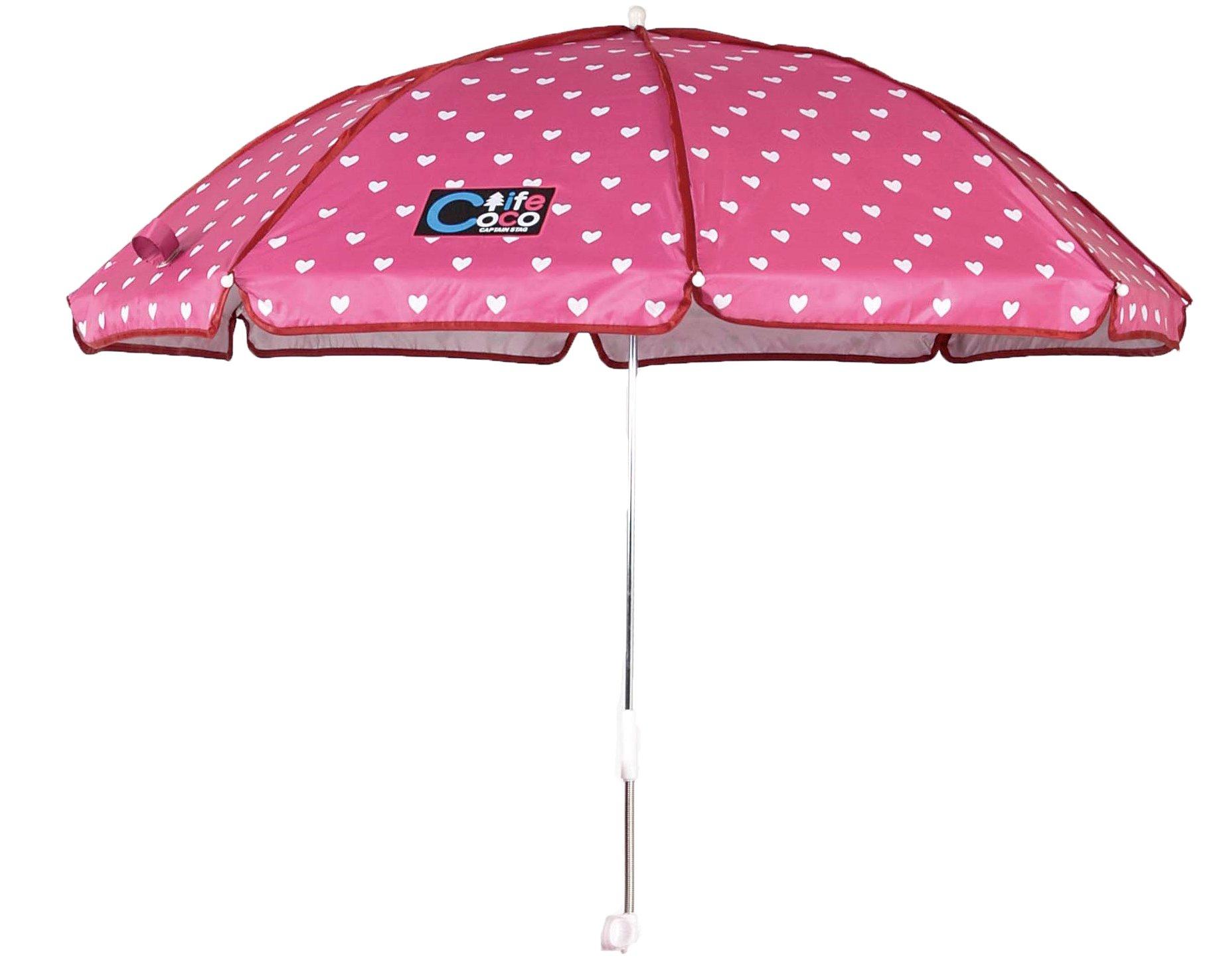 

Стул-зонт Captain Stag Coco Life, Розовый, UD-0015